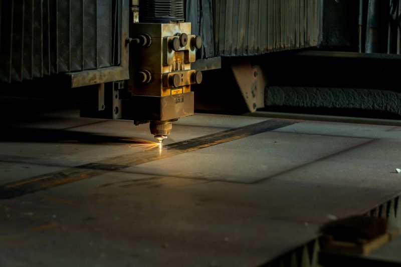 宏中廣告 鐵板雷射切割