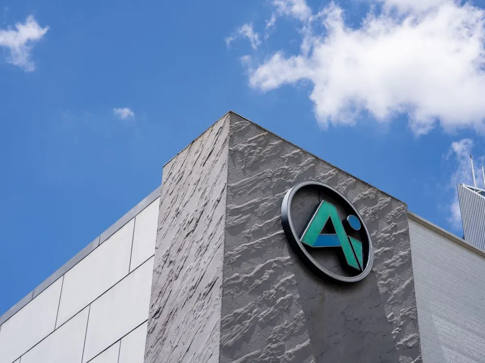 康樂富生活不銹鋼燈箱字造型招牌 1